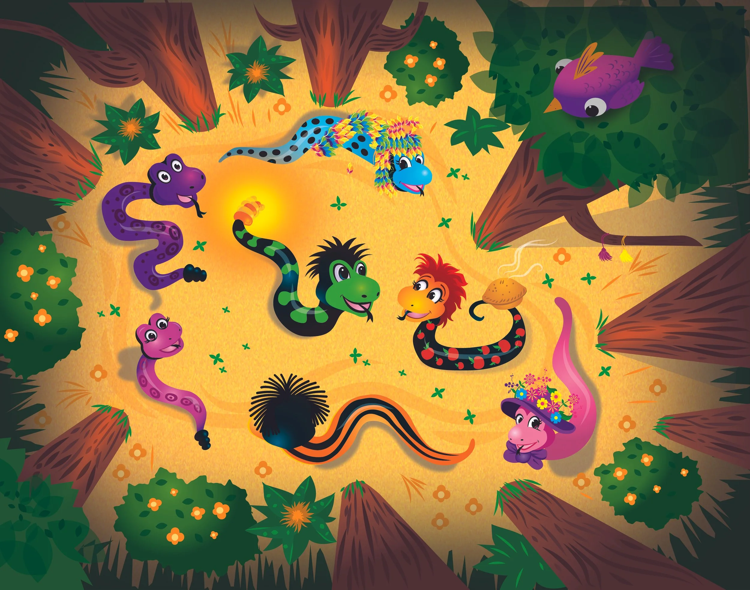 Snakey Jake Story Telling Club 1