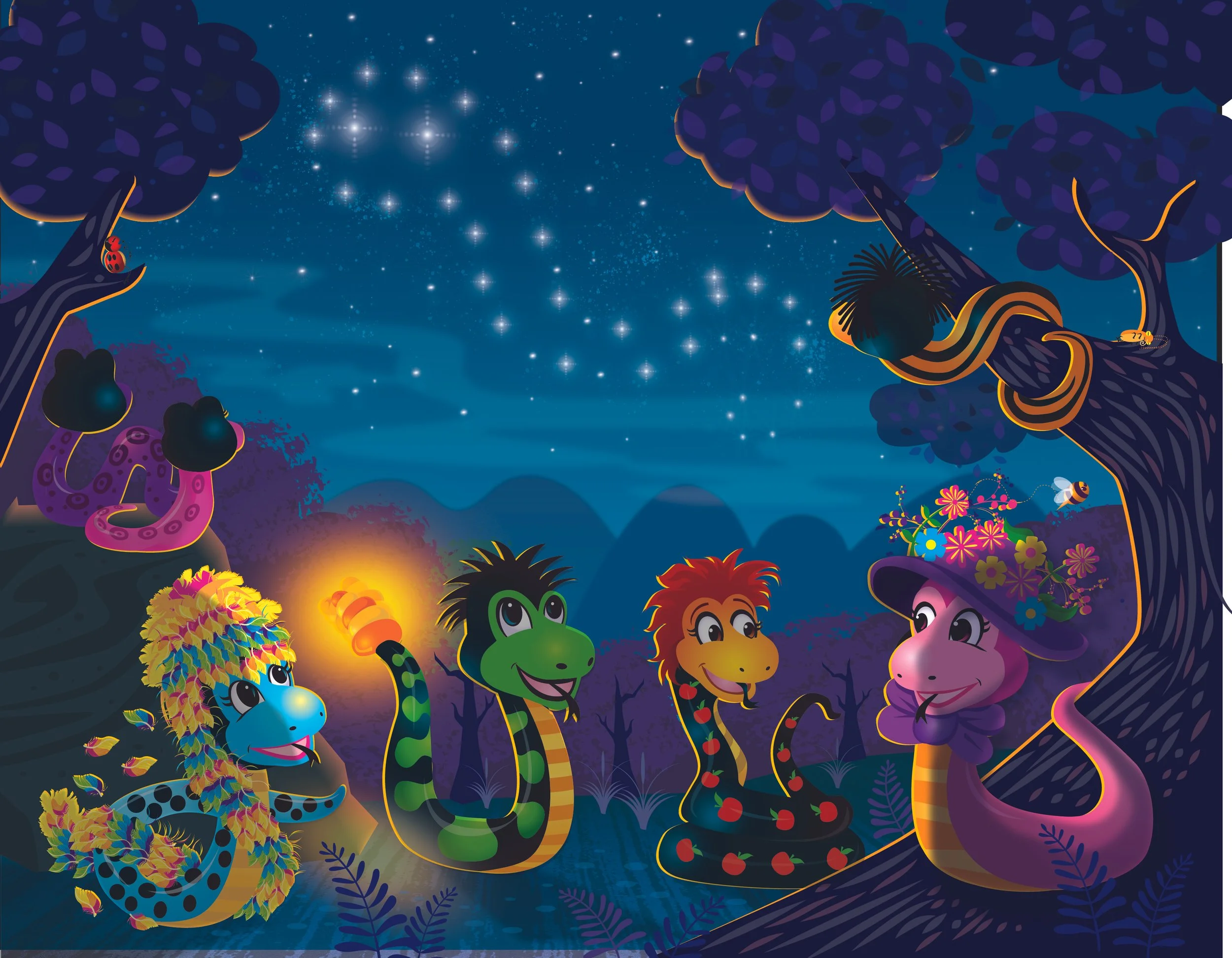 Snakey Jake Story Telly Club 2