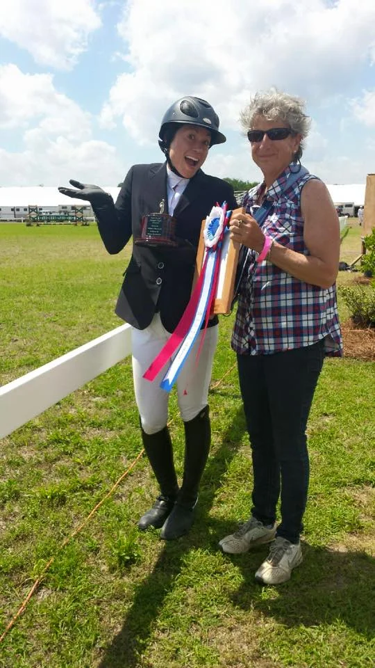 Amanda wins the Grand Prix Style Award