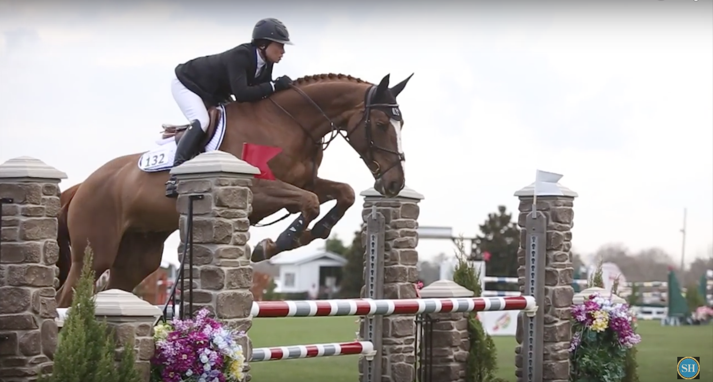 Pro Rider Amanda Forte competes for $35,000 in Gulf Coast Winter Classic