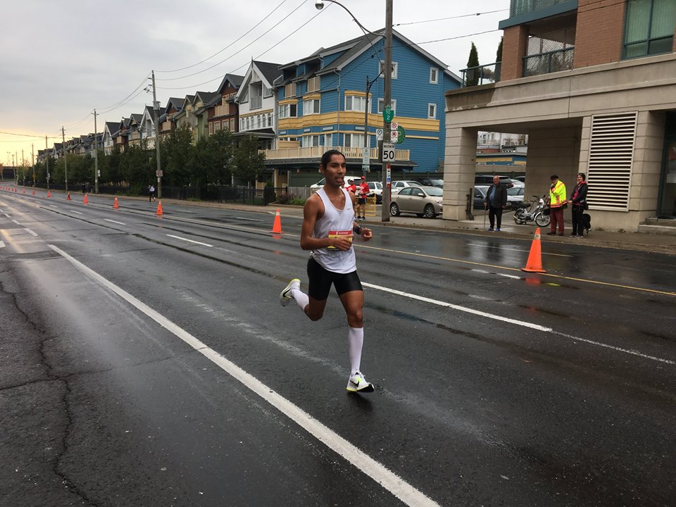 Thank you Cameron Bush for coming out to the east end and cheering. I really missed your company on this one!