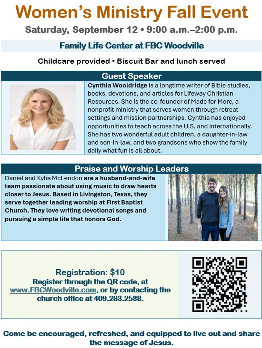Women's Fall Event