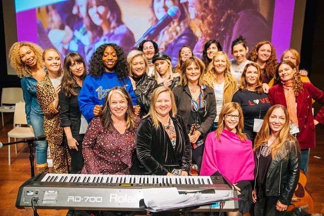WRITEGIRL 2019 SONGWRITING WORKSHOP - HUNTINGTON GARDENS
