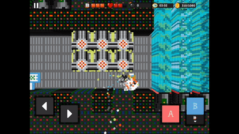 Tavionstar15 uses the blue water blocks as a tractor beam to help the player reach places otherwise unreachable!