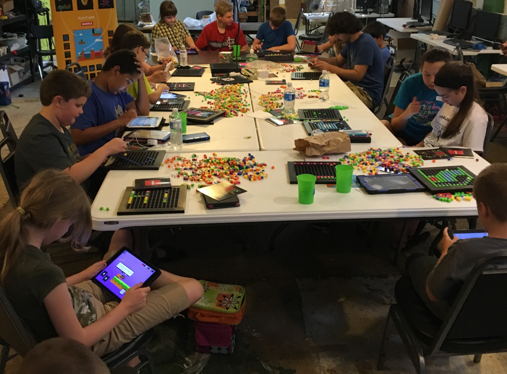 The Table of Builders
