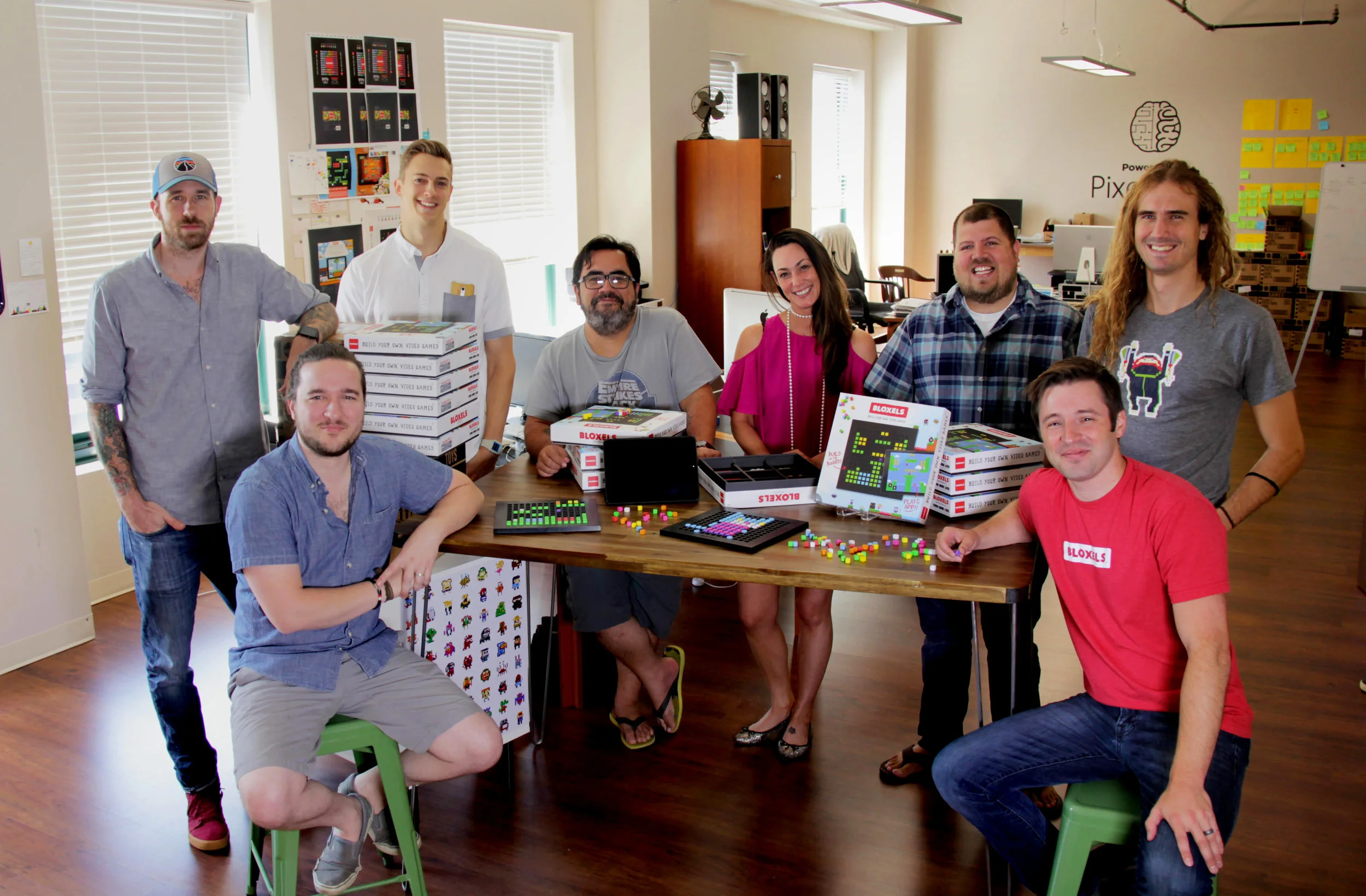 Our team at our office in St. Louis.