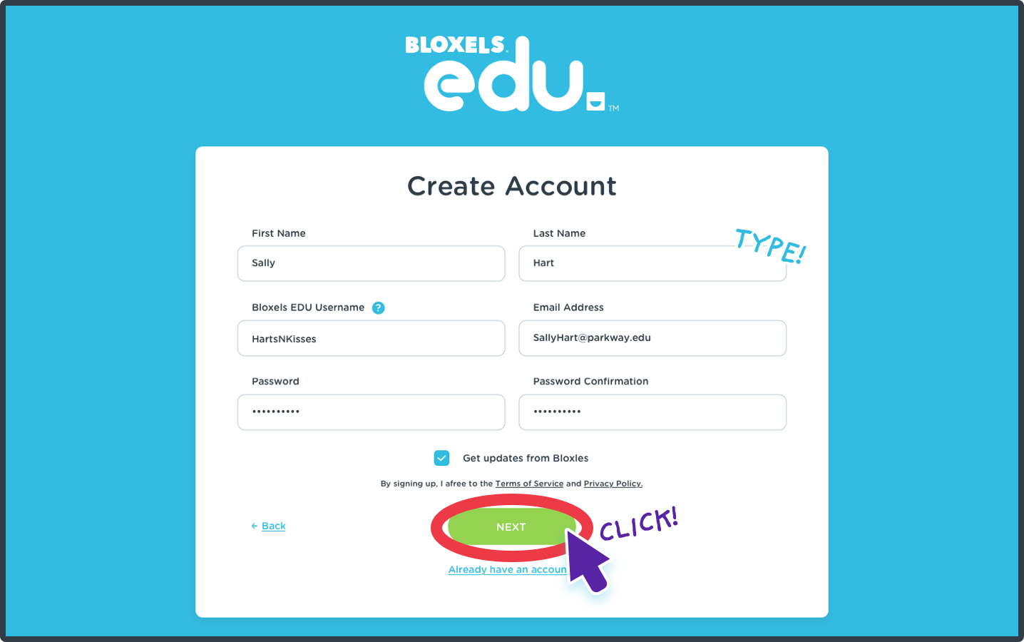 Bloxels Edu Create Account Tutorial Bloxels