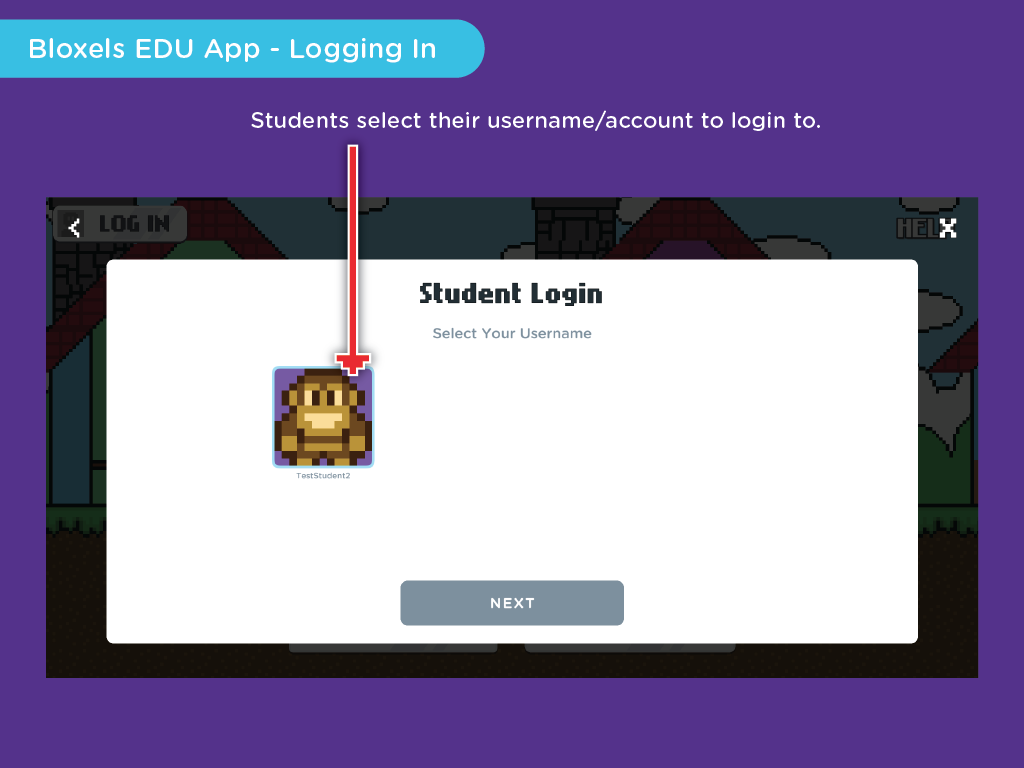 Bloxels EDU Student Passwords Tutorial — Bloxels