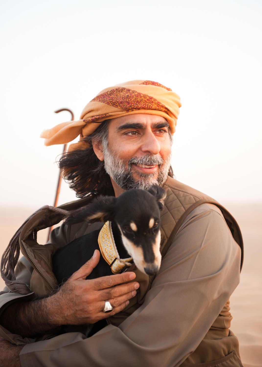 Hamad Al Ghanem (saluki breeder, UAE)
