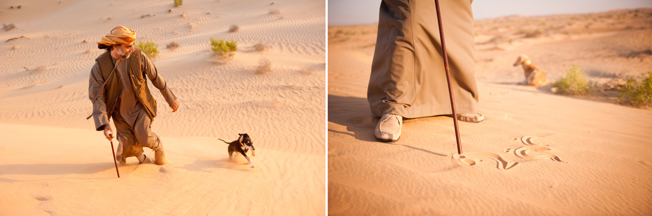 Hamad Al Ghanem (saluki breeder, UAE)