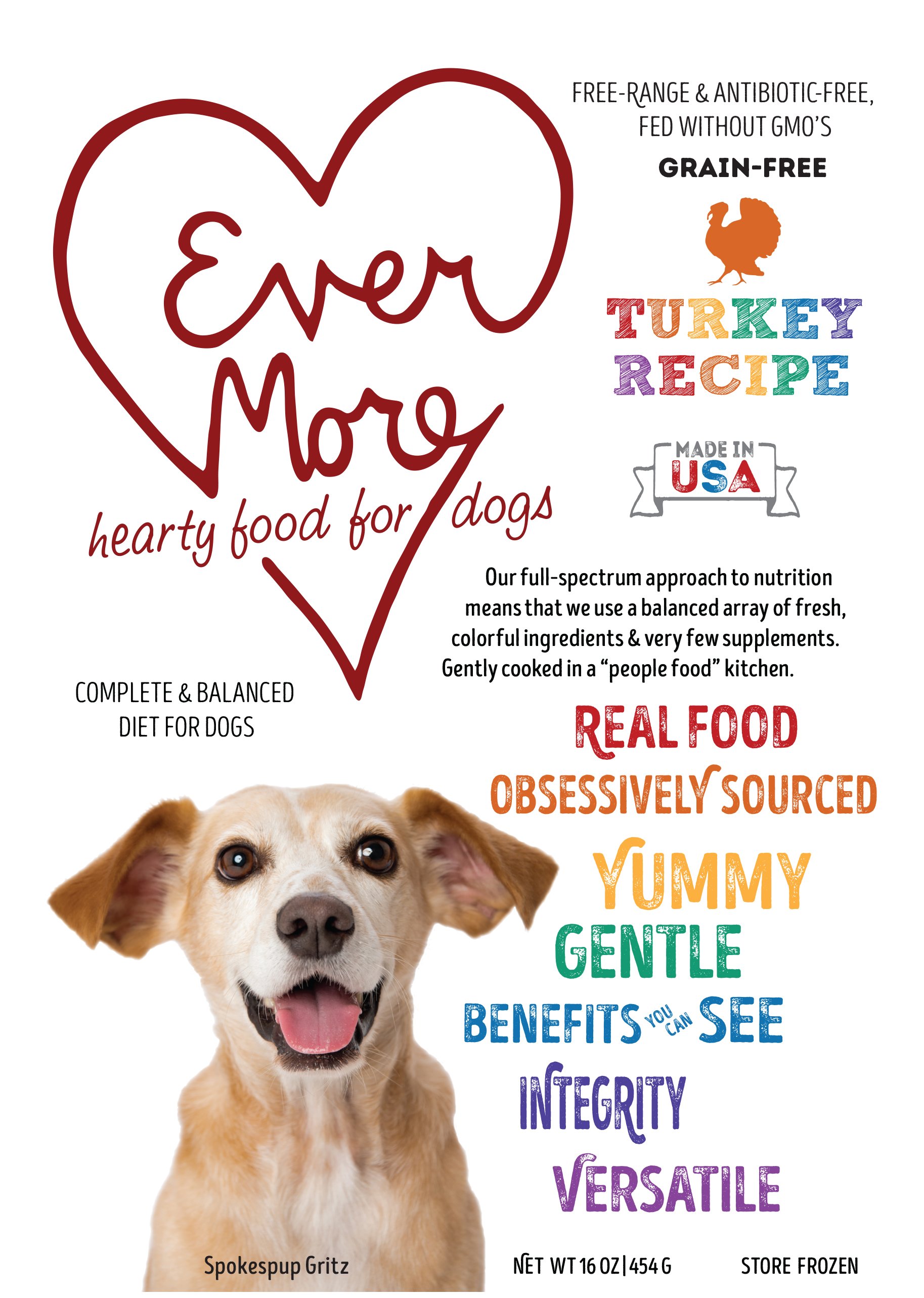 Evermore Dog Food