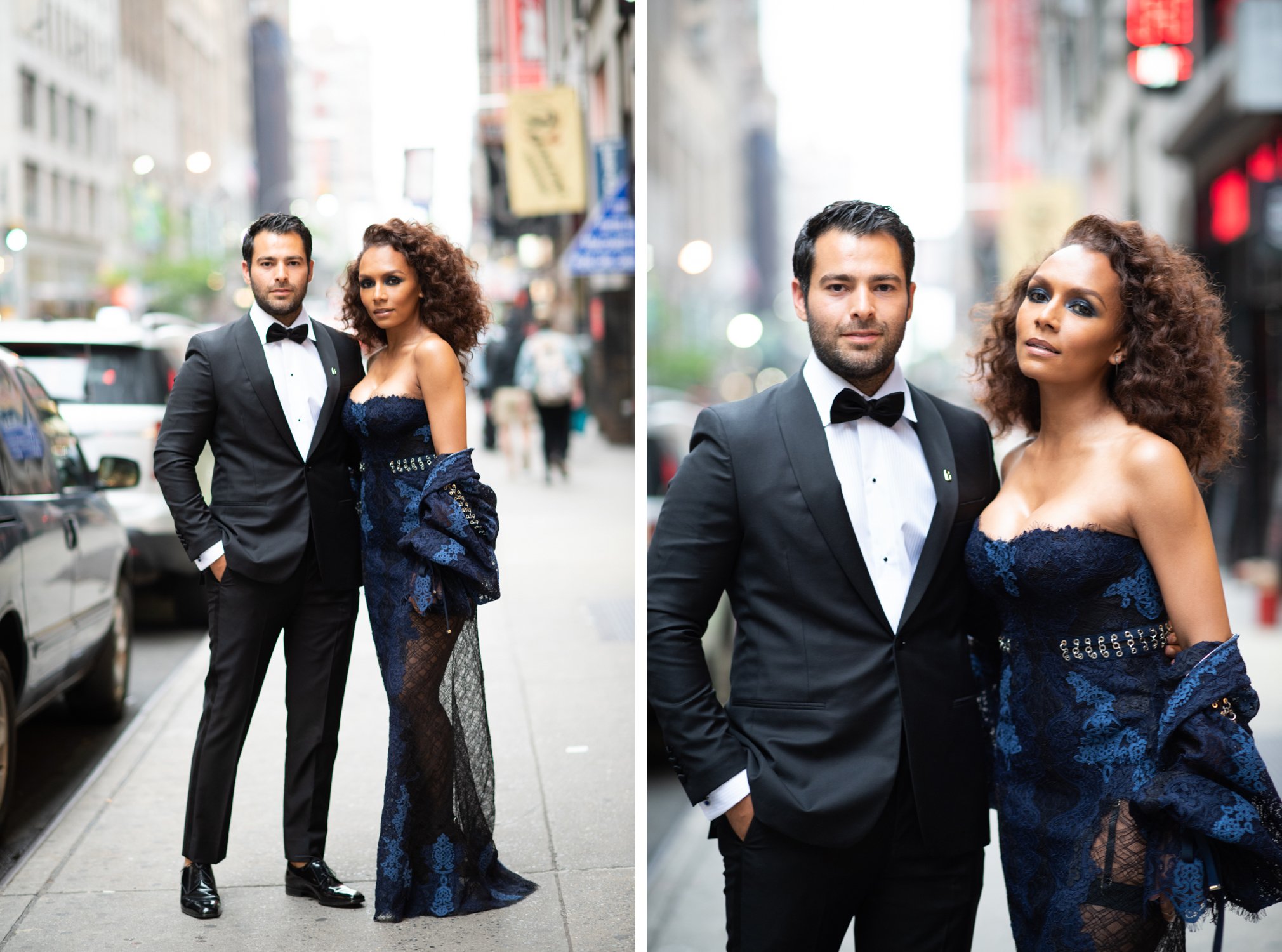 Janet Mock (writer and director) and Jonathan Simkhai (fashion designer)