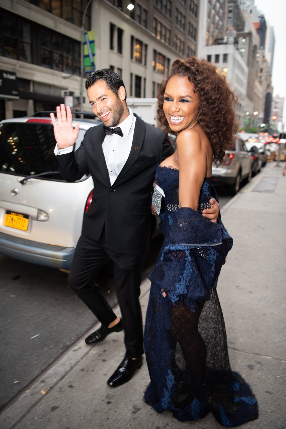 Janet Mock (writer and director) and Jonathan Simkhai (fashion designer)