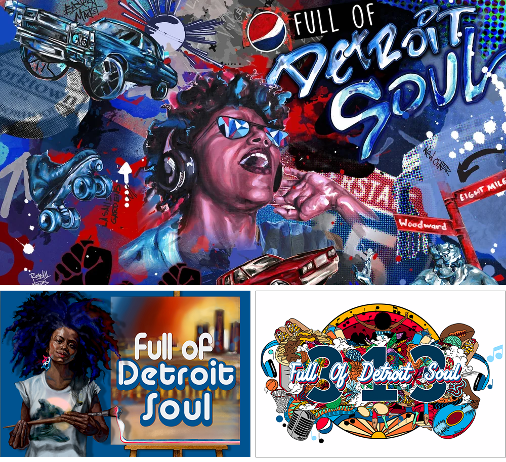 Full of Detroit Soul Key Artwork 