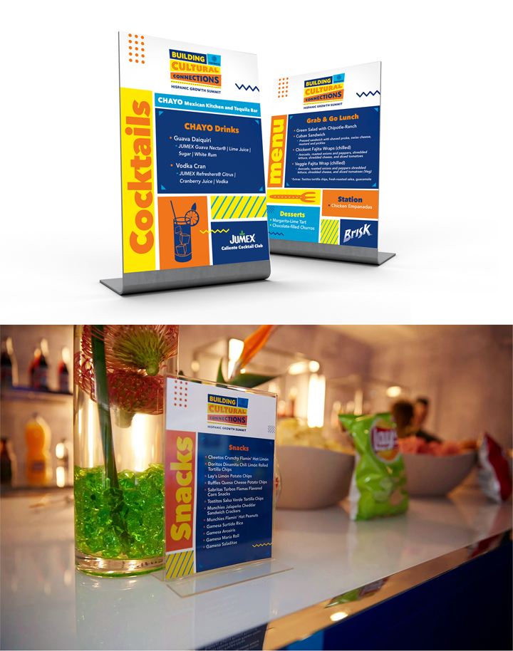 Menus