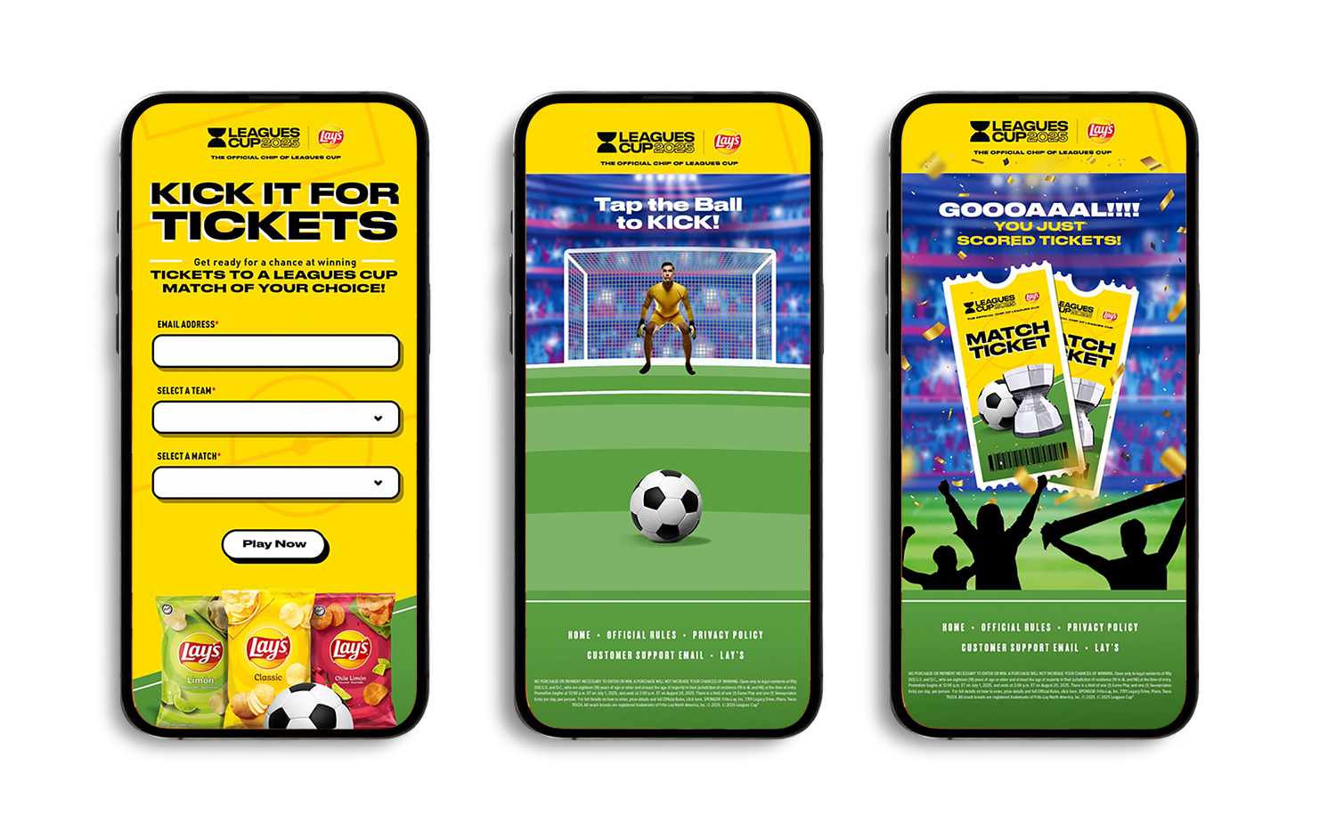 Microsite and Digital Game