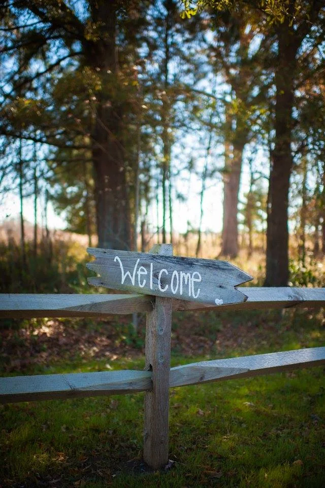 Hidden Acres Cabin Real Wedding | Kasey & Brandon | Photographs by Andrea | Coordination by Pocketful of Sunshine Event Design