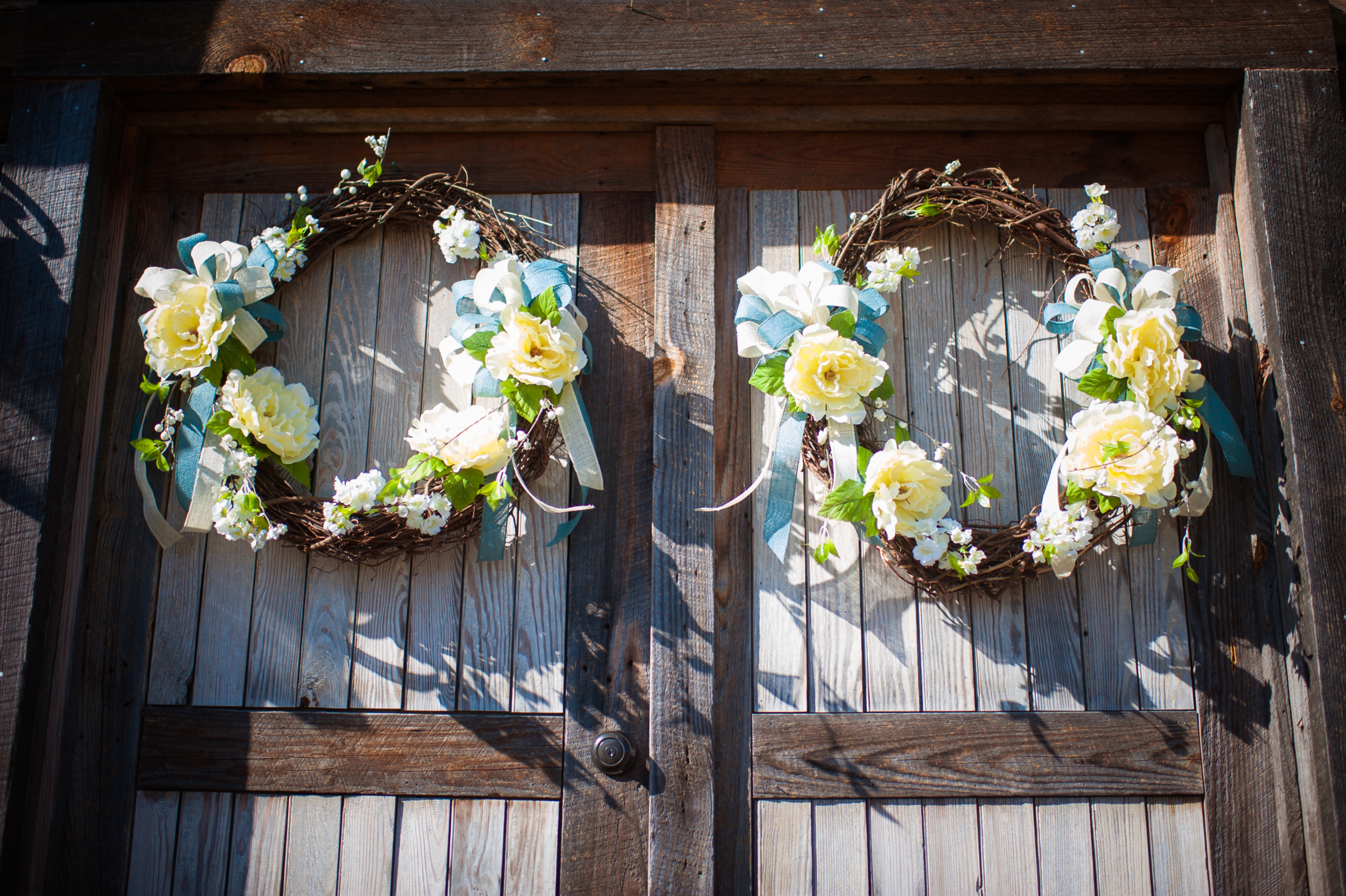 Hidden Acres Cabin Real Wedding | Kasey & Brandon | Photographs by Andrea | Coordination by Pocketful of Sunshine Event Design