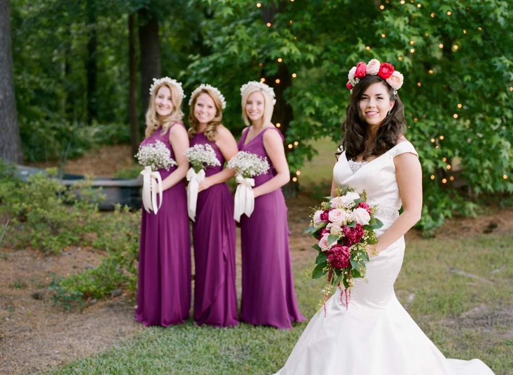 Hidden Acres Real Wedding | Lauren & Bryce | Gillian Claire Photography