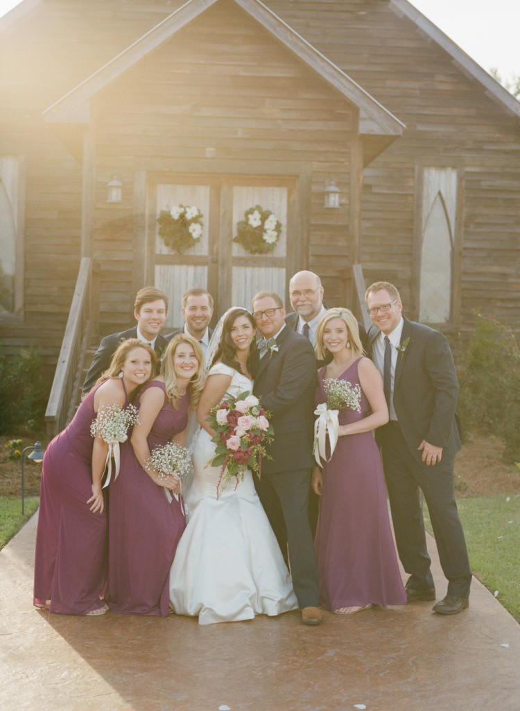 Hidden Acres Real Wedding | Lauren & Bryce | Gillian Claire Photography