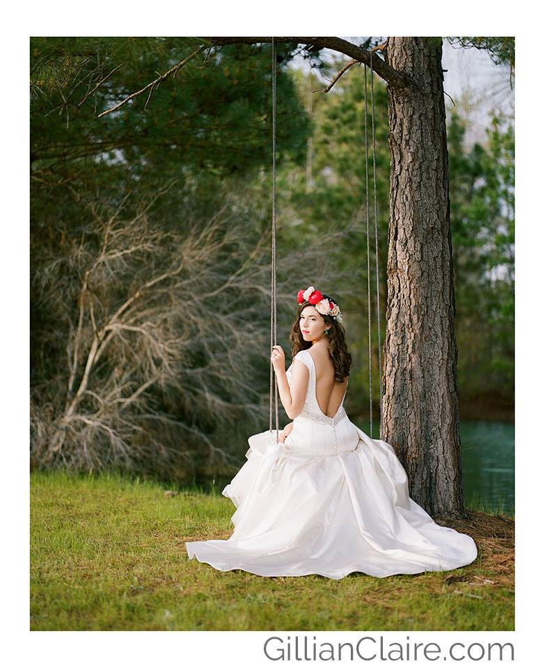 Hidden Acres Real Wedding | Lauren & Bryce | Gillian Claire Photography