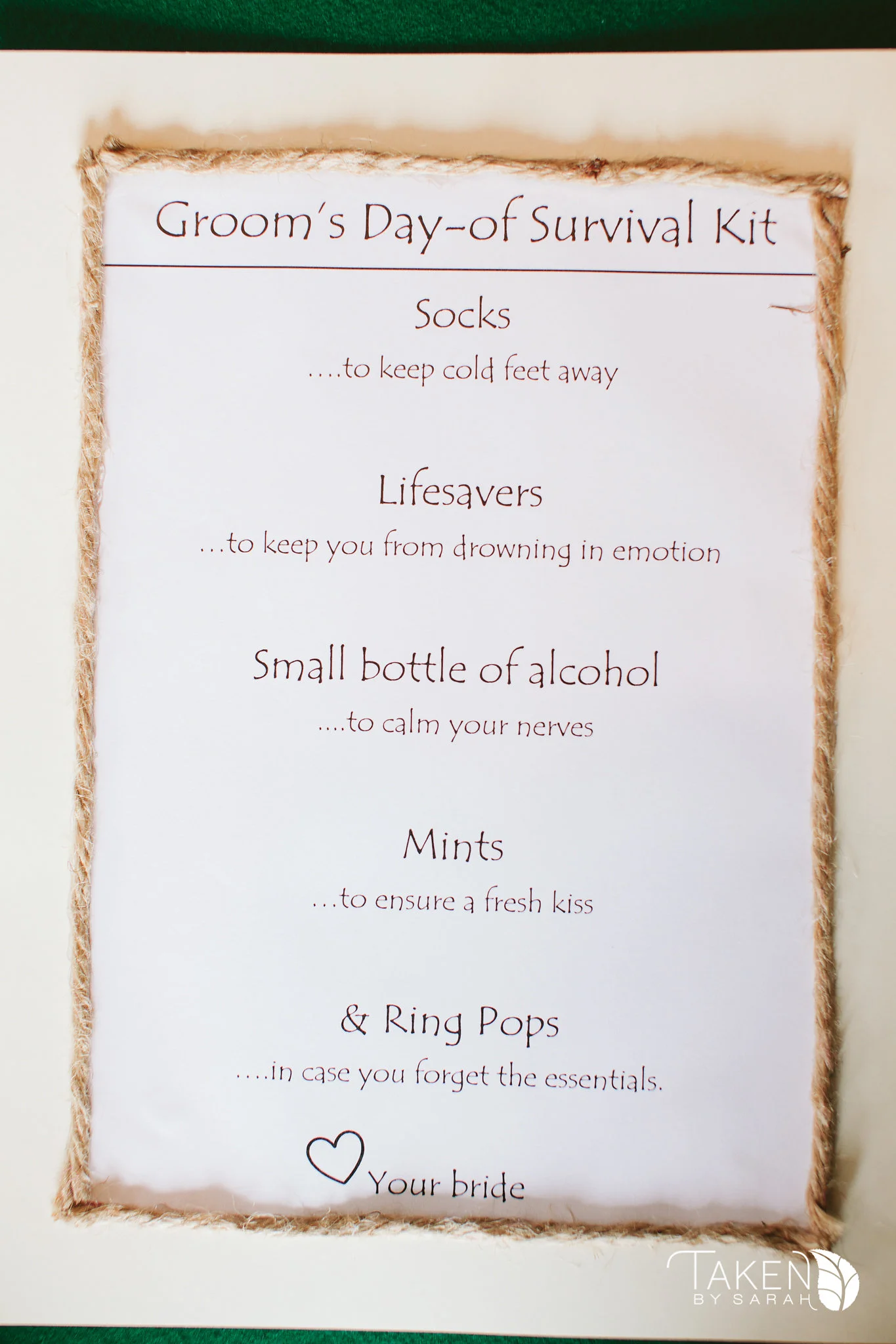Hidden Acres Real Wedding | Meredith & Jason | Taken by Sarah Photography