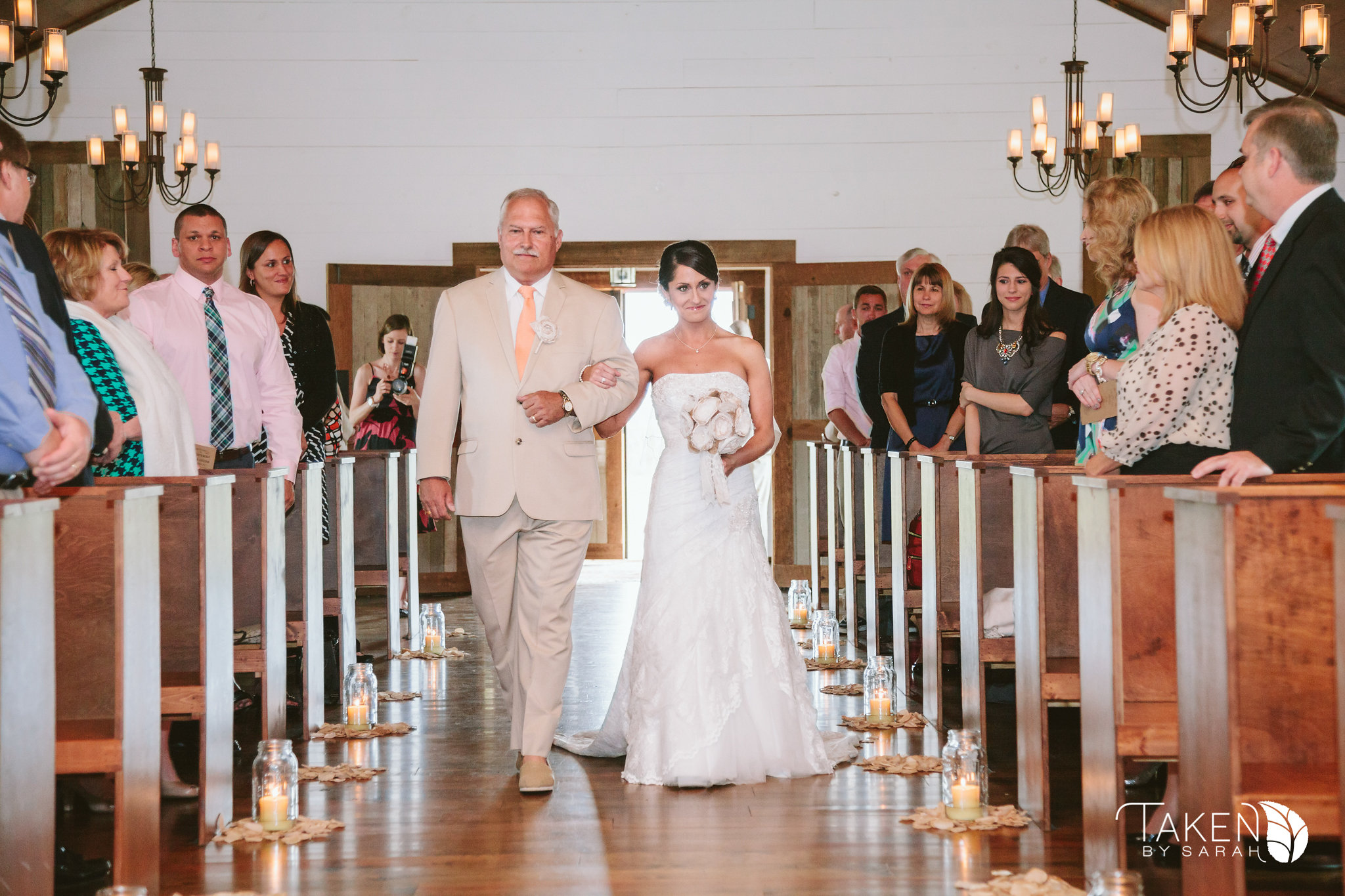 Hidden Acres Real Wedding | Meredith & Jason | Taken by Sarah Photography