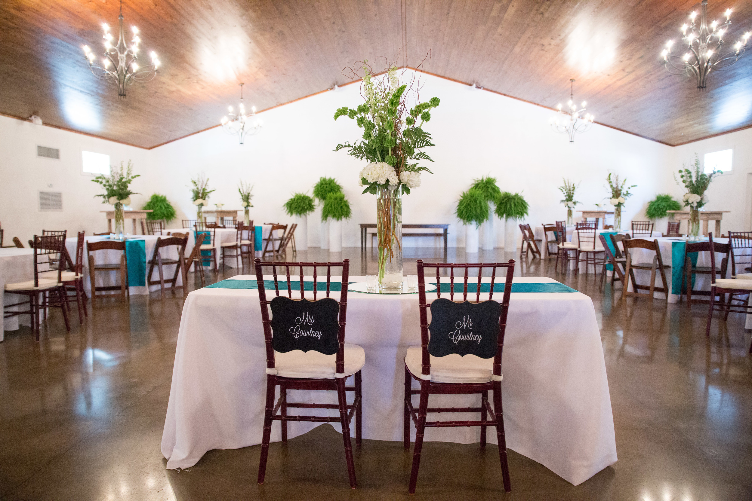 The Ballroom At Hidden Acres | C Holst Photography