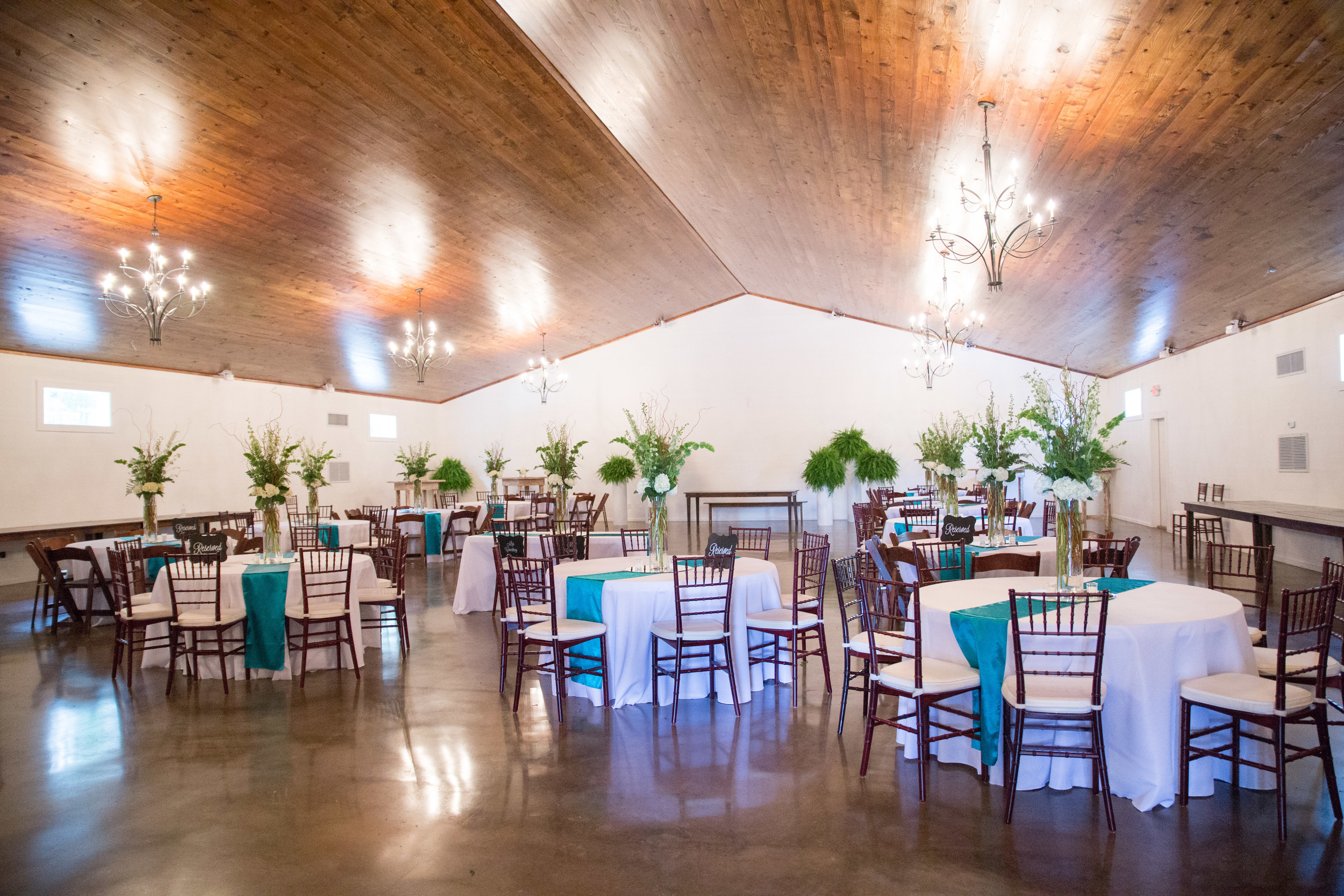 The Ballroom At Hidden Acres | C Holst Photography