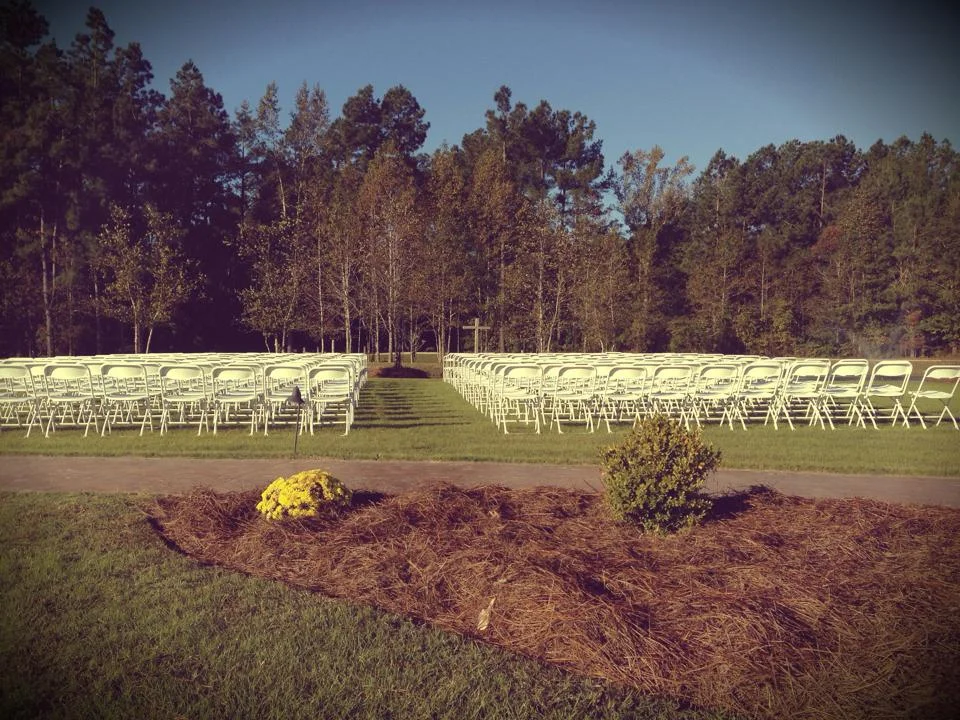 Hidden Acres Ceremony Pond | Photography Credit Unknown