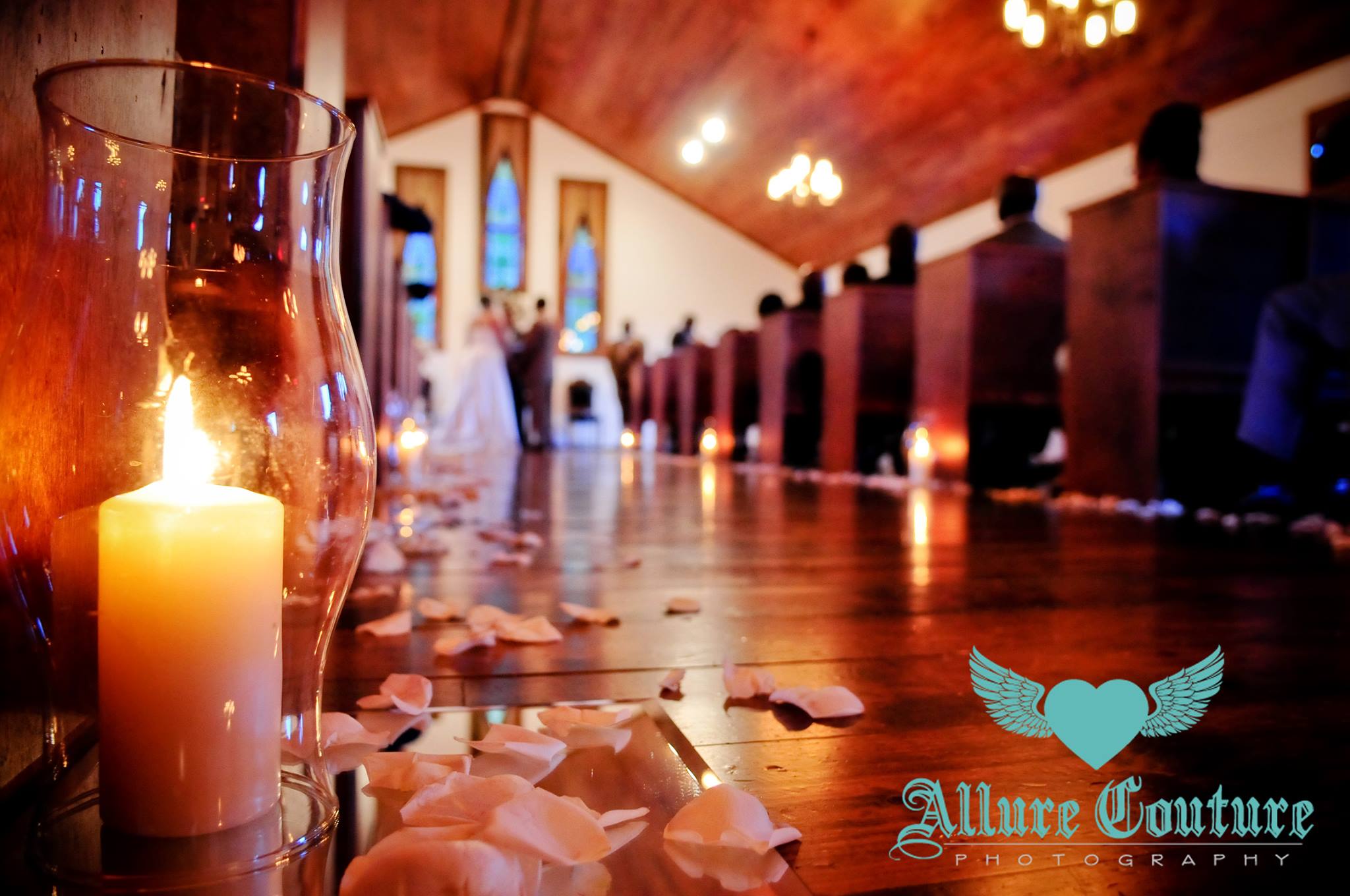 Hidden Acres Chapel | Allure Couture Photography