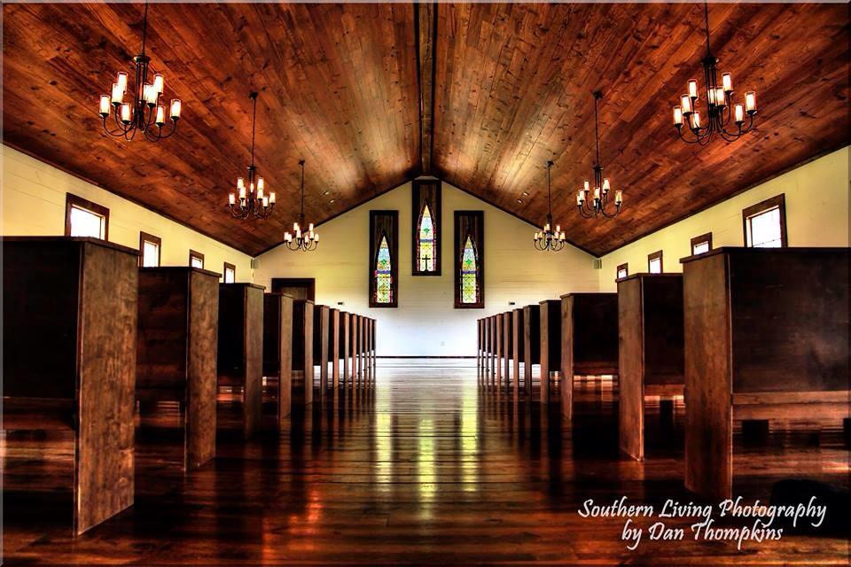 Hidden Acres Chapel | Southern Living Photography