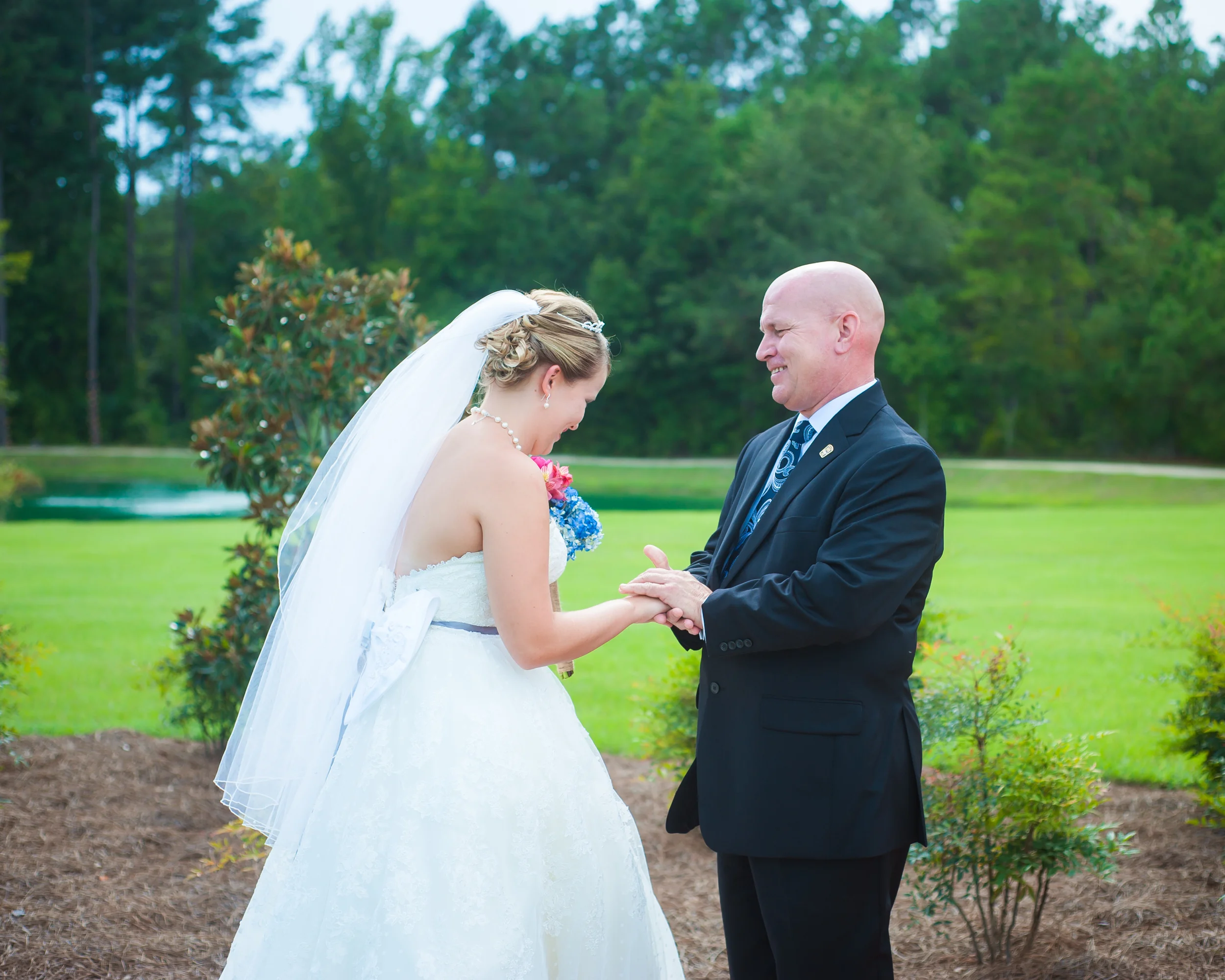 Hidden Acres Ceremony Pond | Photographs by Andrea