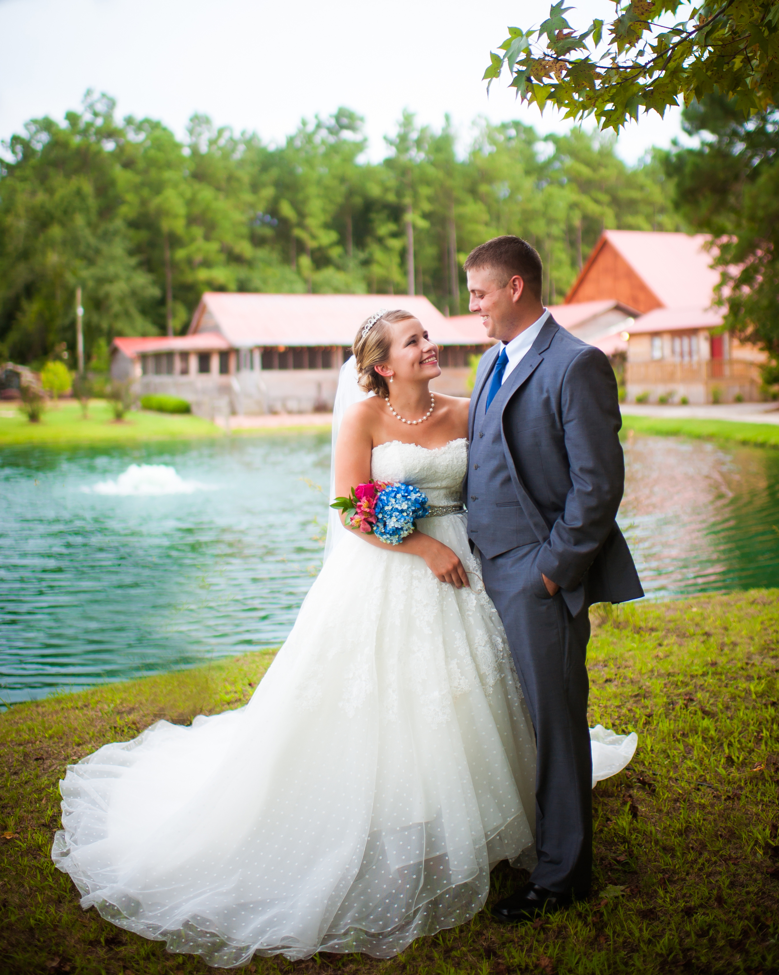 Hidden Acres Ceremony Pond | Photographs by Andrea