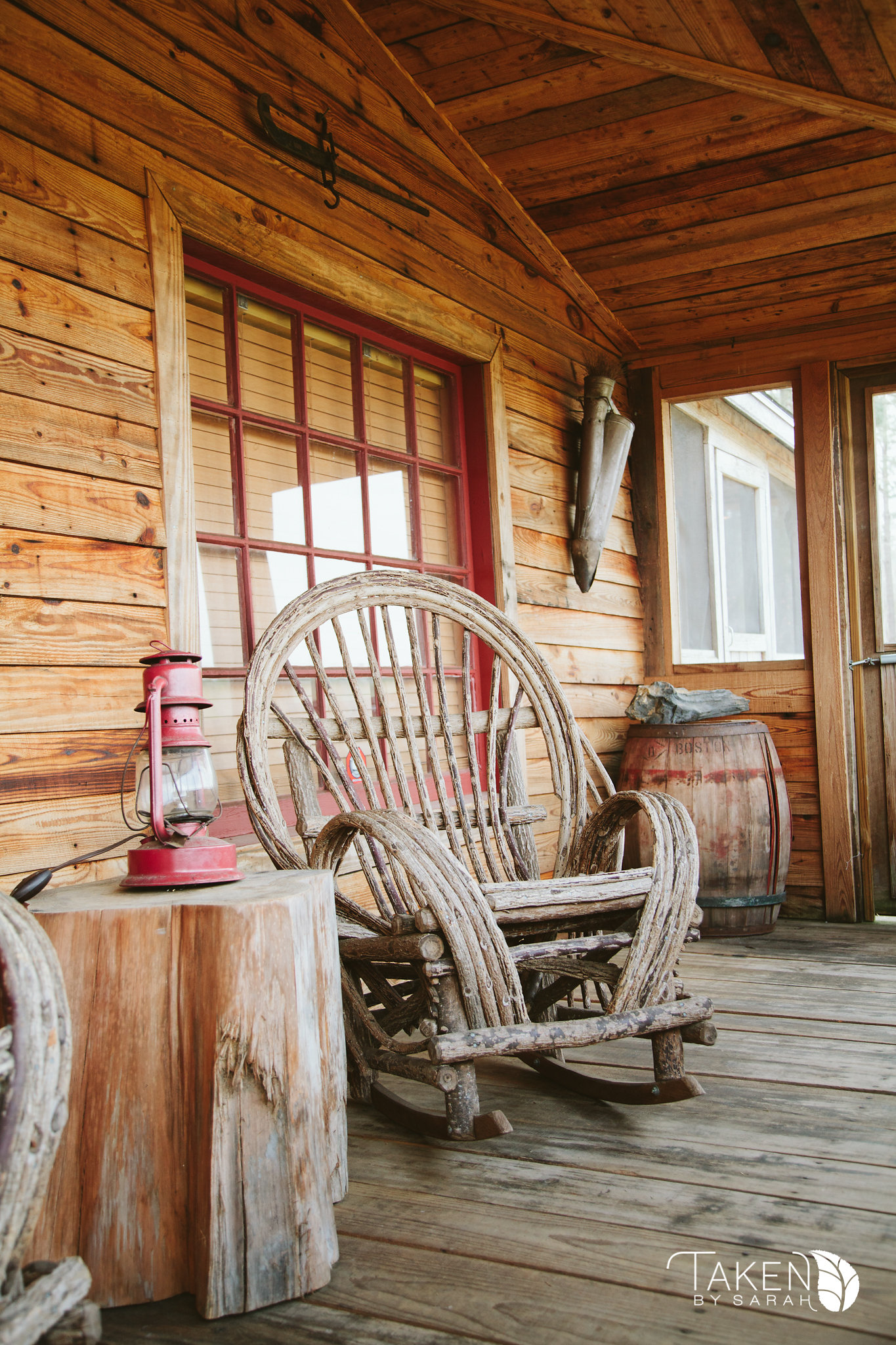 The Cabin at Hidden Acres | Taken by Sarah Photography