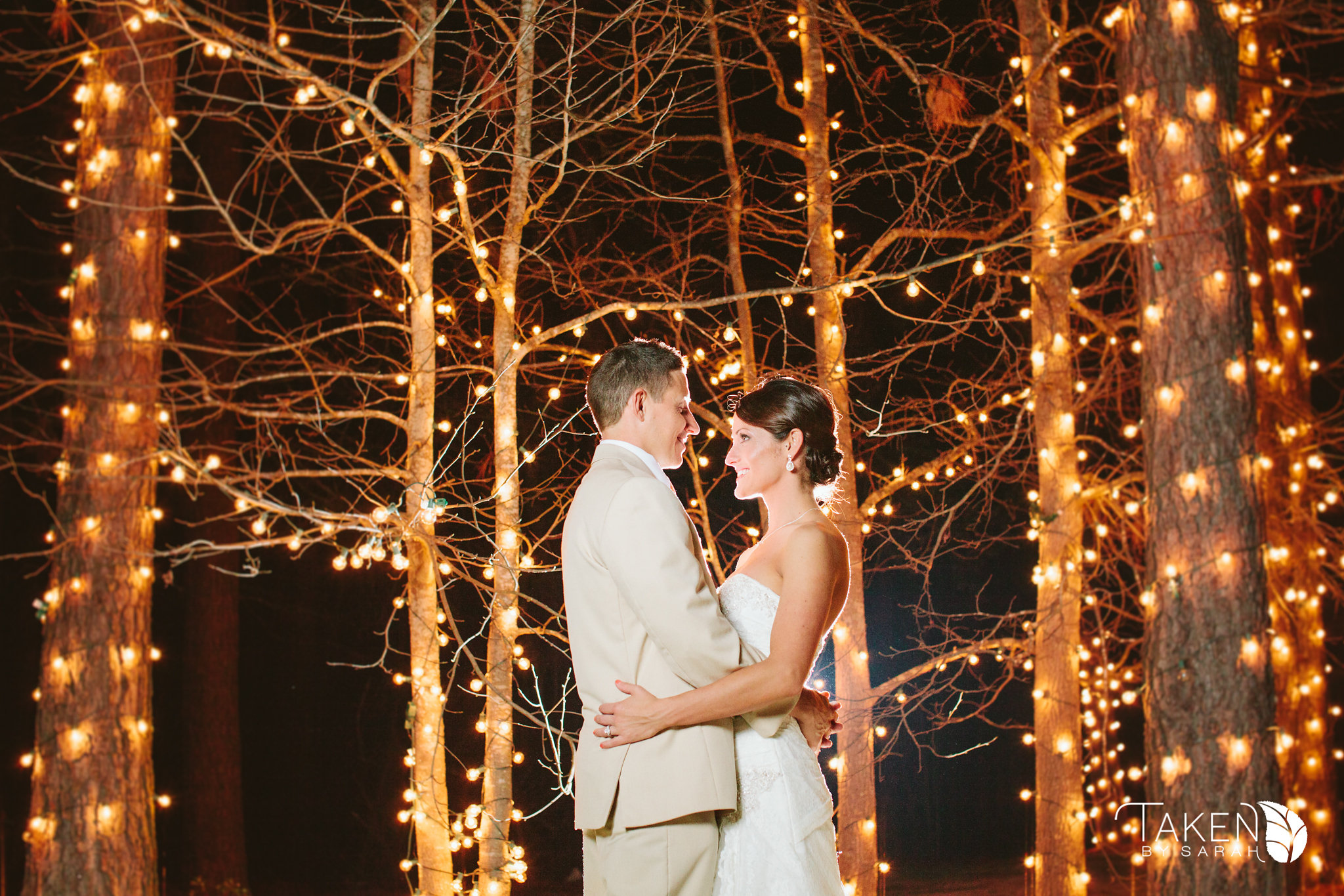 The Ceremony Pond at Hidden Acres | Taken by Sarah Photography