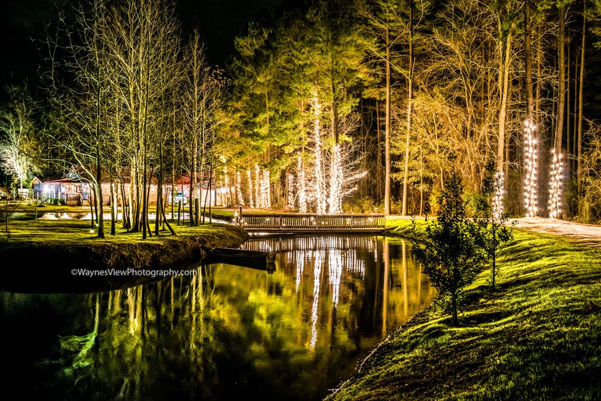 The Ceremony Pond at Hidden Acres | Wayne's View Photography