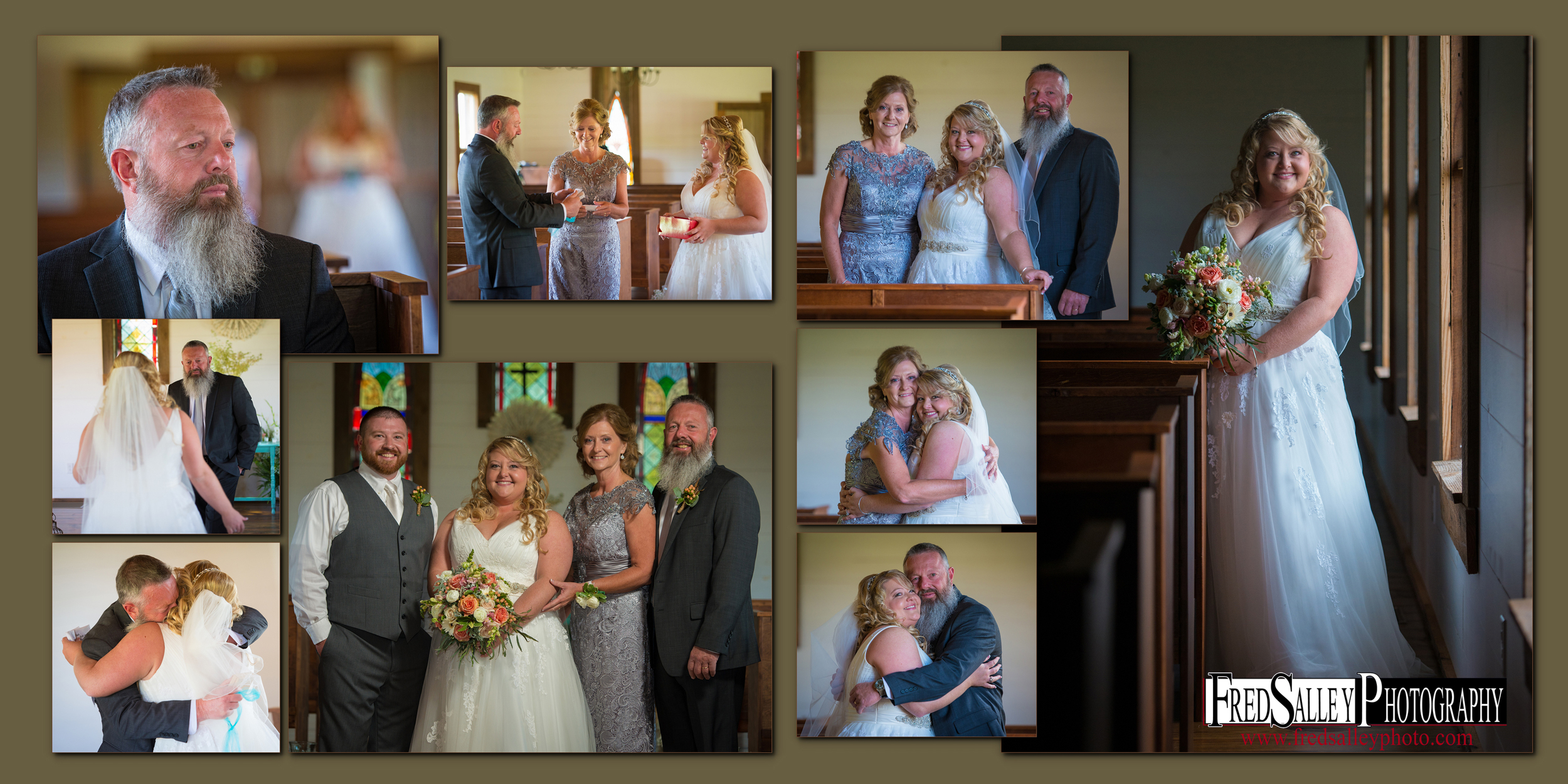 Hidden Acres Real Wedding | Kristin & Tyler | Fred Salley Photography