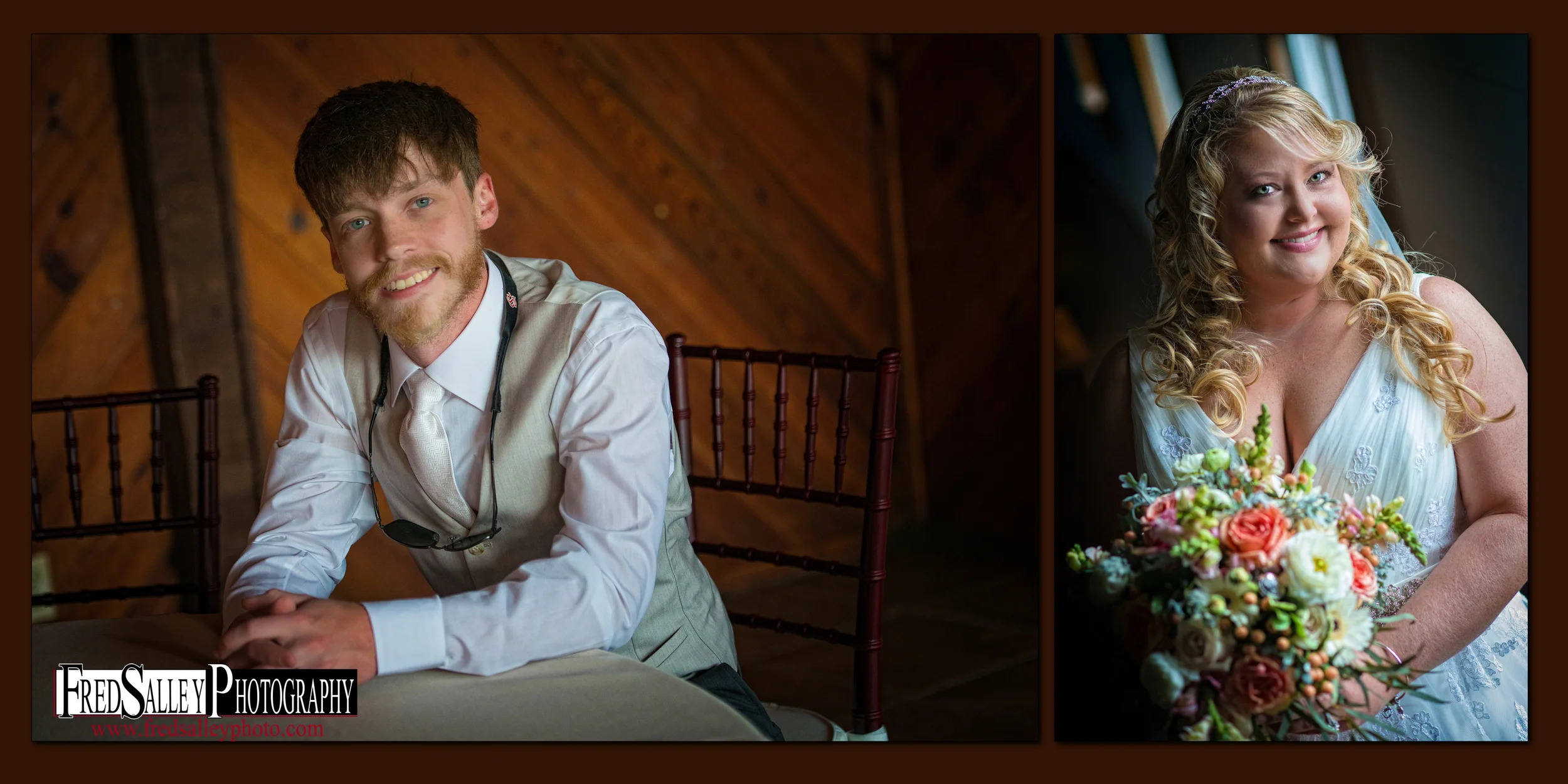 Hidden Acres Real Wedding | Kristin & Tyler | Fred Salley Photography