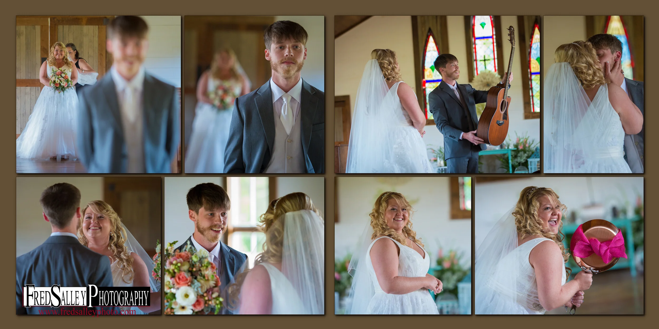 Hidden Acres Real Wedding | Kristin & Tyler | Fred Salley Photography