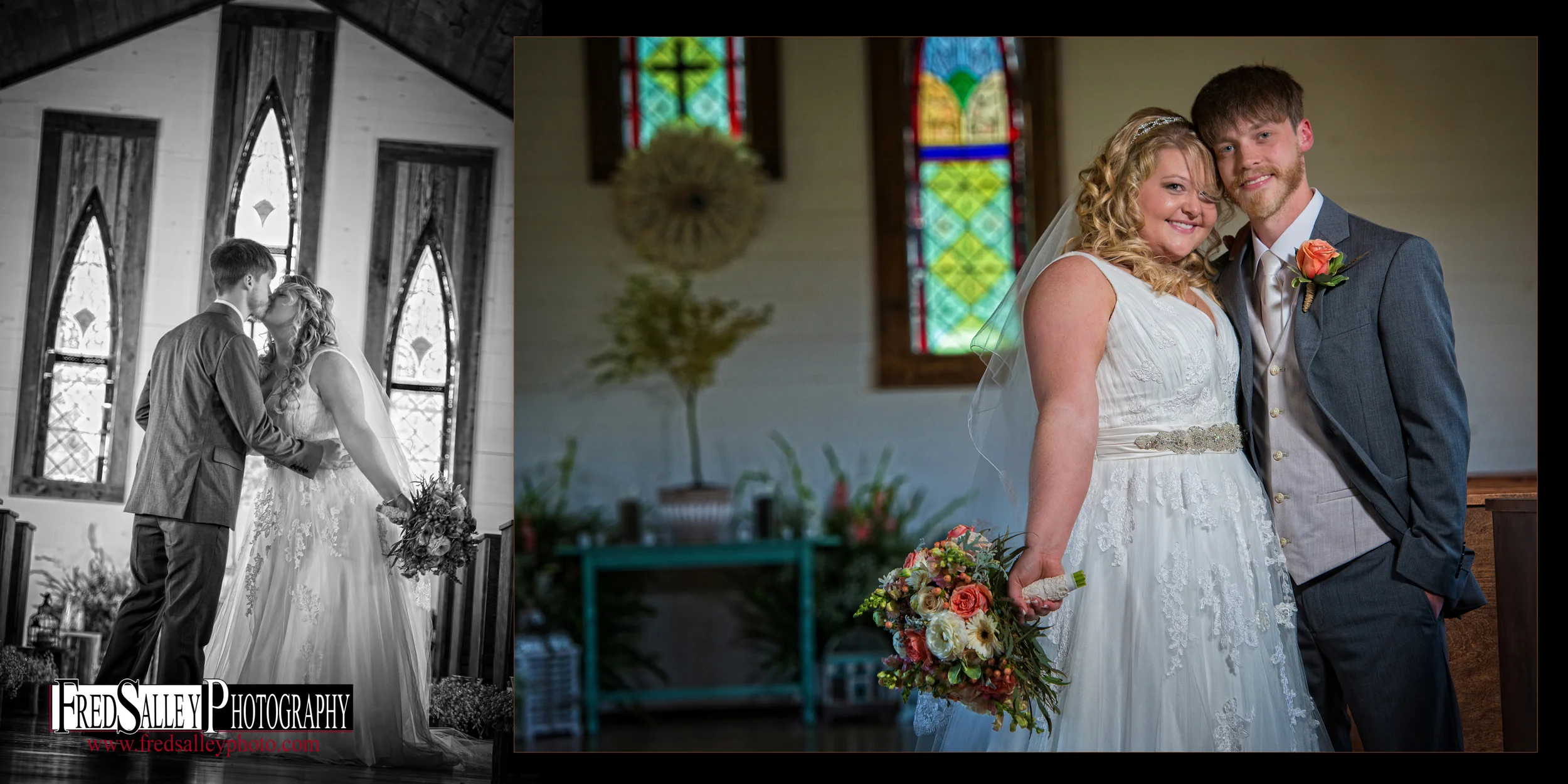 Hidden Acres Real Wedding | Kristin & Tyler | Fred Salley Photography