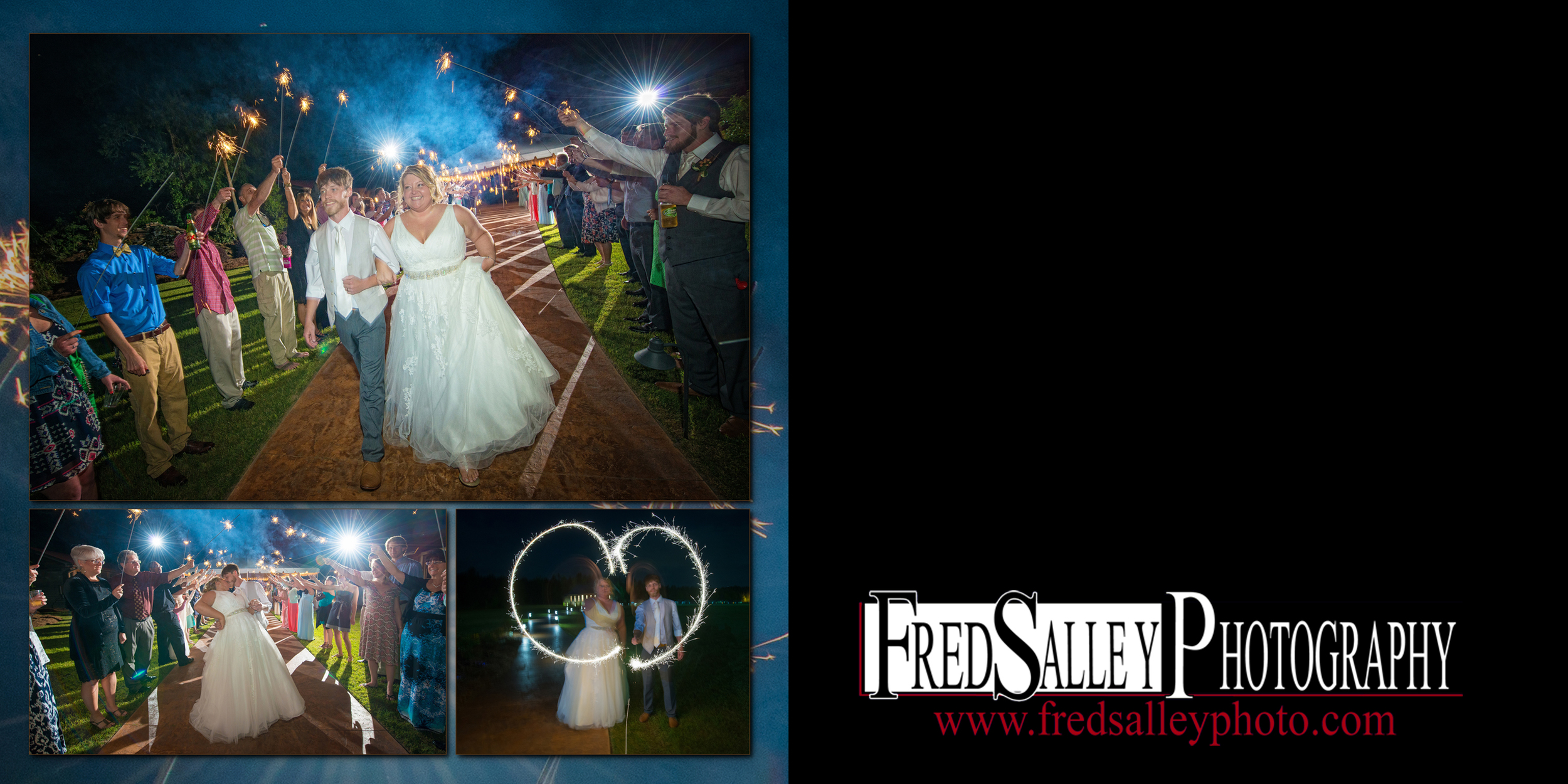 Hidden Acres Real Wedding | Kristin & Tyler | Fred Salley Photography