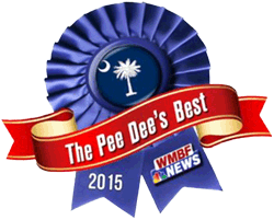 Hidden Acres | Voted Best Wedding Venue of the Pee Dee Region by WMBF News in 2015