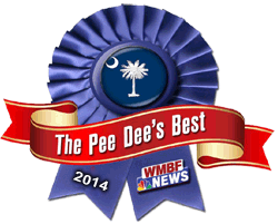 Hidden Acres | Voted Best Wedding Venue of the Pee Dee Region by WMBF News in 2014