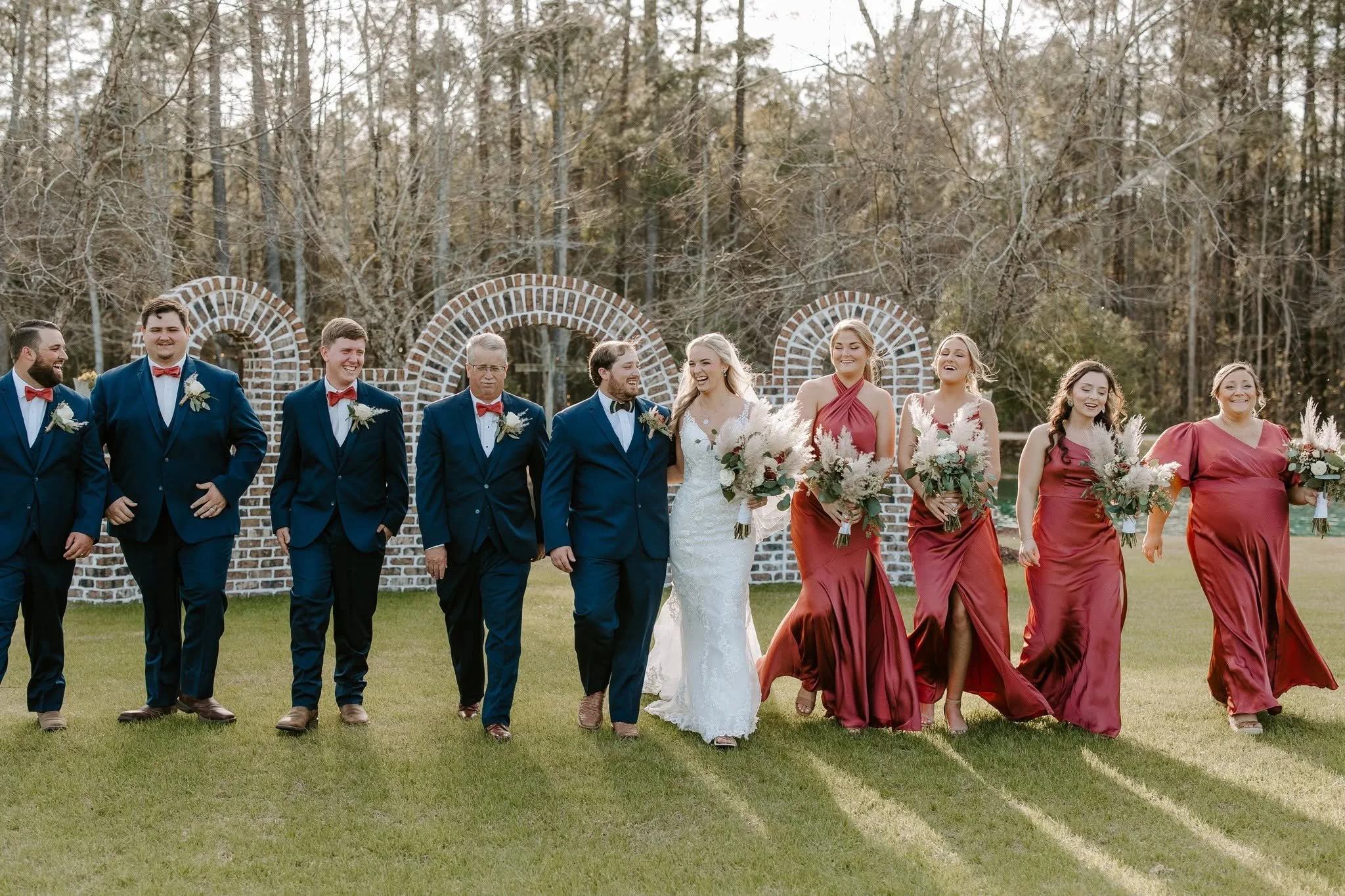 Bridal Party Walking - Images by Heidi.jpg