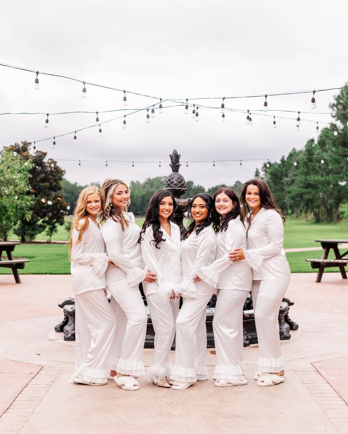 Bridesmaids in Courtyard - Sweet E Photography.jpg