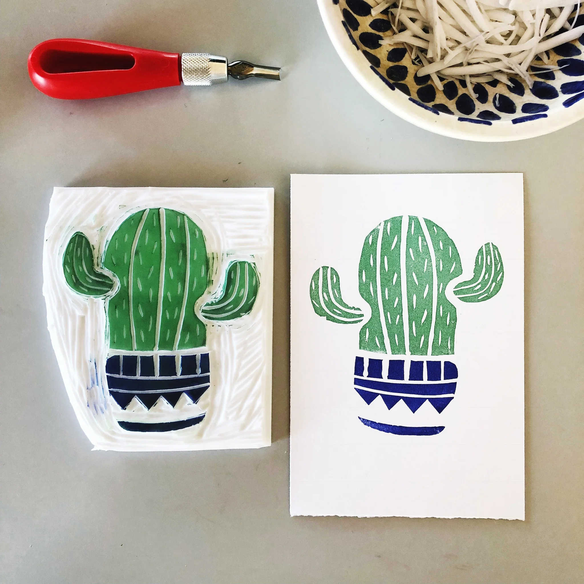 Makernoon: Print making