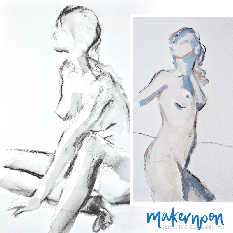 Makernoon Life Drawing