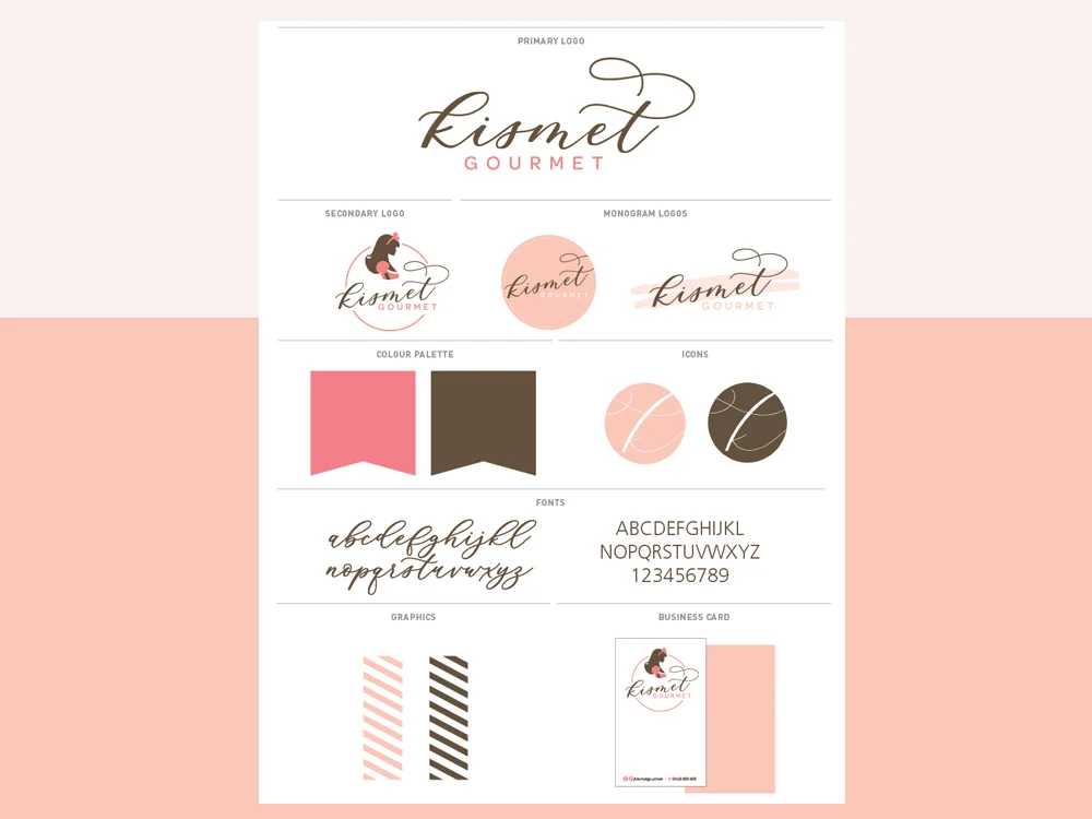 Kismet Gourmet Branding Dubbo NSW