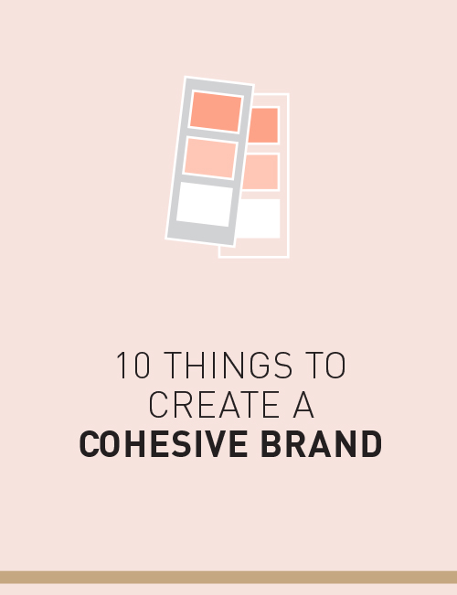 How to create a cohesive brand